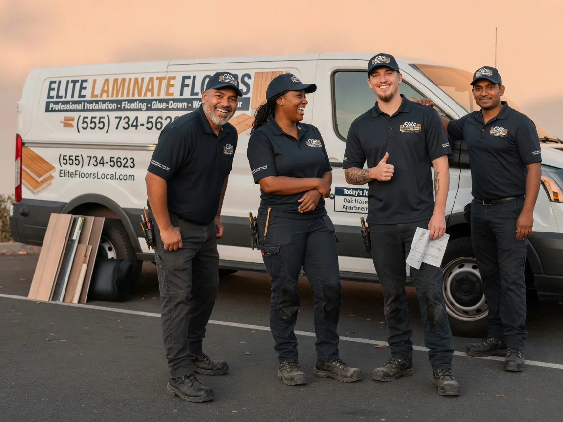 Laminate flooring installation company in Mclaughlin, SD